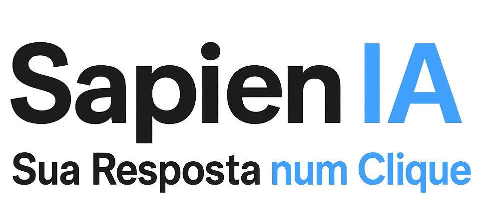 Sapien IA Logo - Sua Resposta num Clique